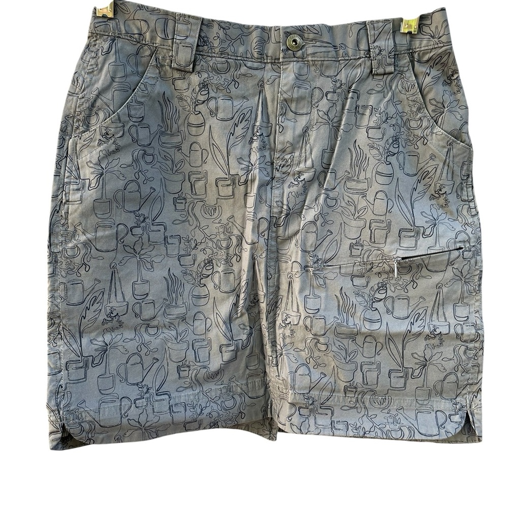 Duluth Trading Co Women’s Rootstock Gardening Skort Size 4 - Picture 8 of 11